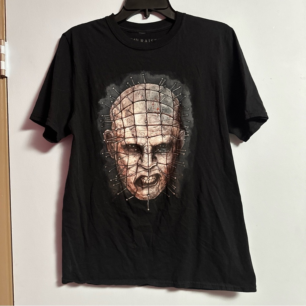 Hellraiser Hellseeker Pinhead Graphic T-Shirt